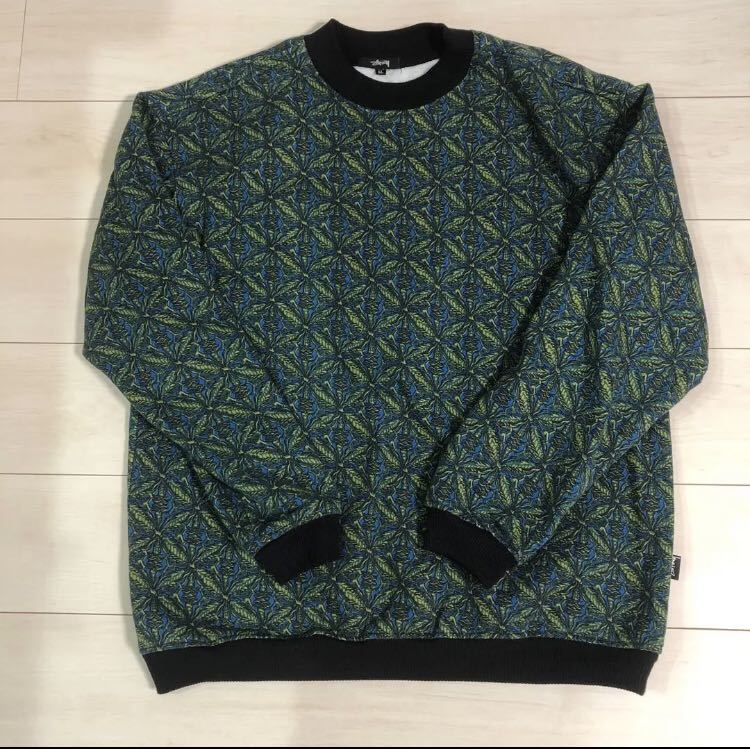 Yahoo!オークション - 80s old stussy 総柄スウェット XL Yahoo!オークション - 80s old stussy 総柄スウェット XL