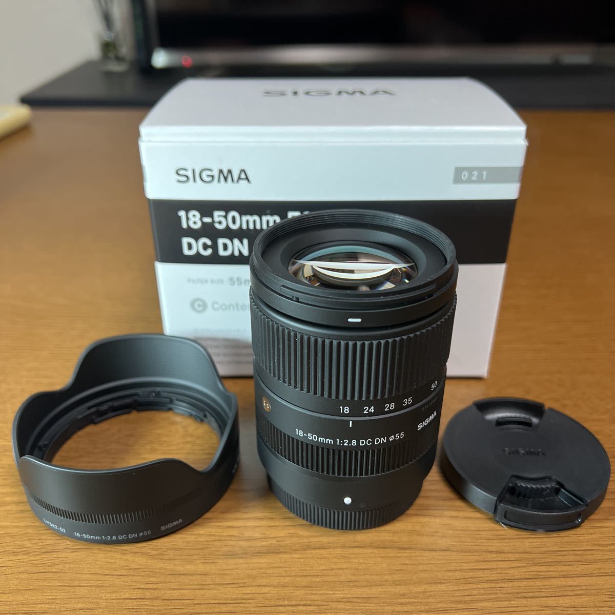 新品未使用SIGMA 18-50mm F2.8 DC DN Contemporary 富士フィルムX
