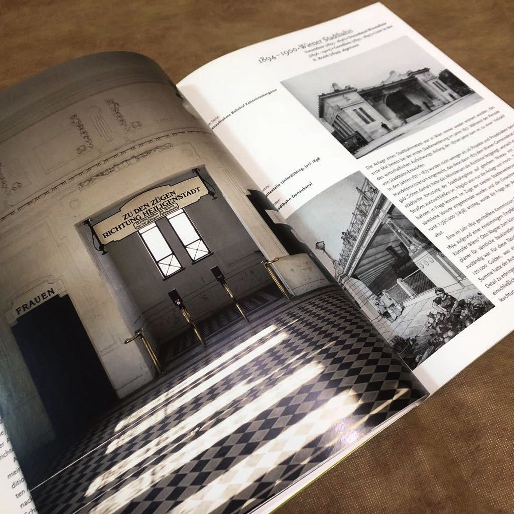 洋書◆ Otto Wagner: 1841-1918: Forerunner Of Modern Architecture オットーワーグナー  建築作品集