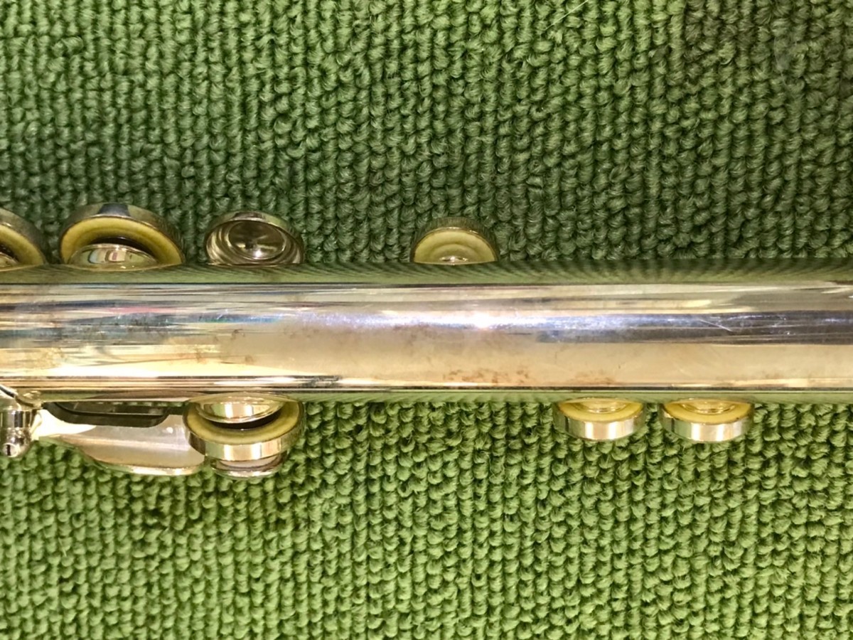 ウクライナ侵攻」 YAMAHA ヤマハ フルート YEL312 管楽器 SILVER HEAD