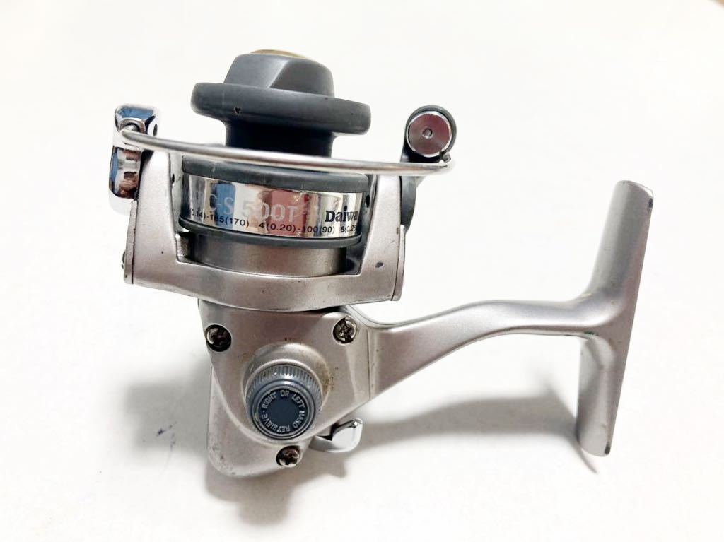 Daiwa ダイワ SPINMATIC スピンマチックS500T 中古美品 超小型リール_画像1