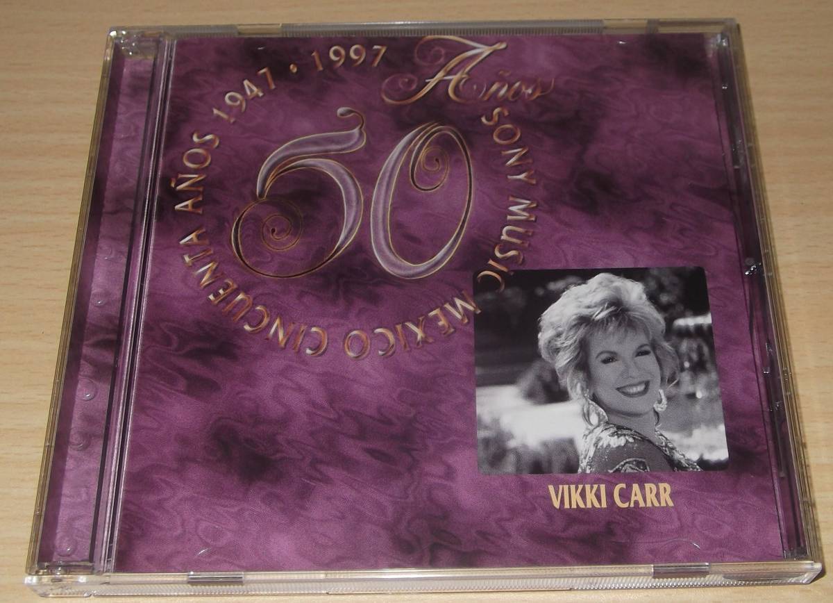 Vikki Carr / 50 Anos Sony Music Mexico_画像1
