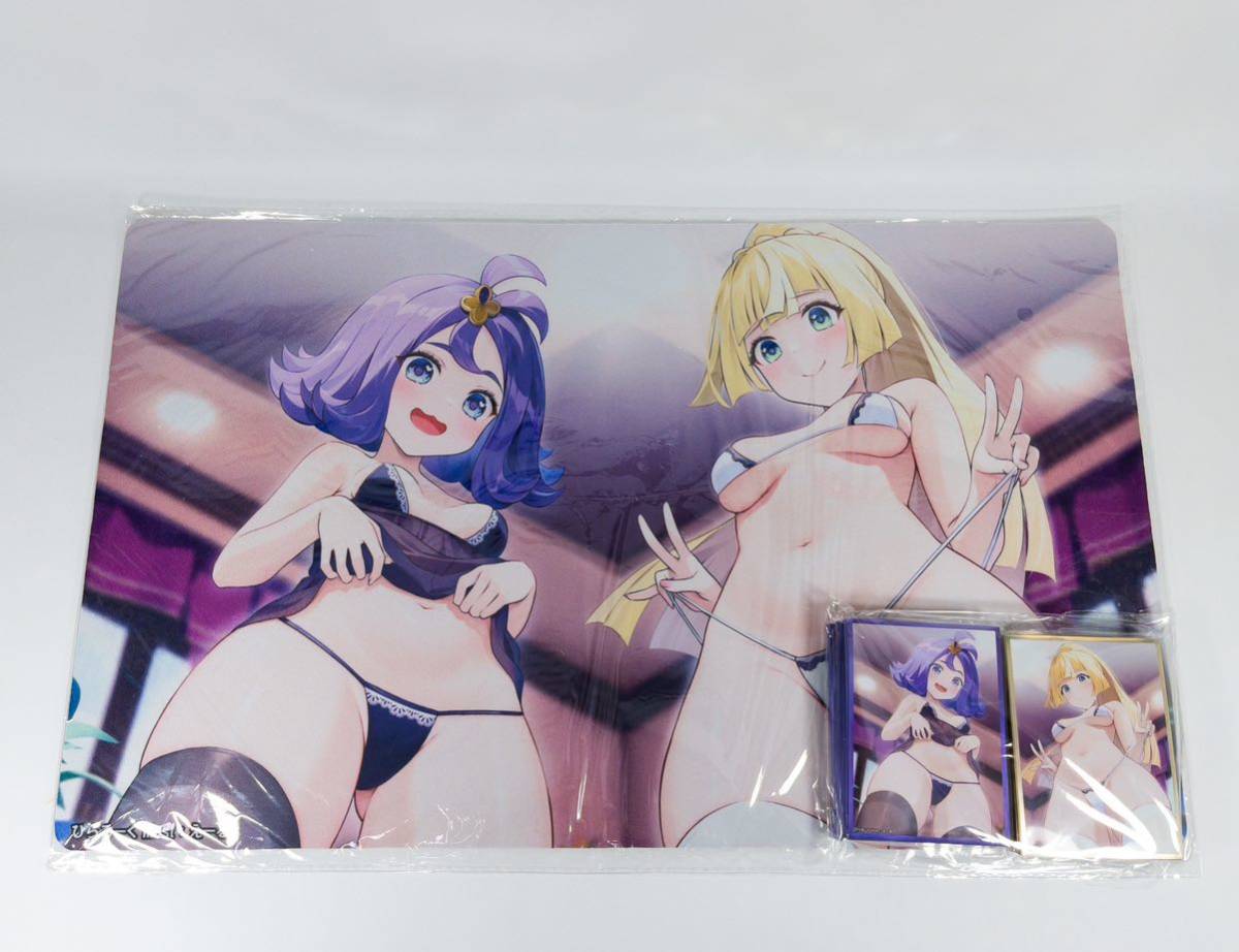 □コミケ C102 ぴらるーく ニグレド 水着 リーリエ&アセロラ プレイ
