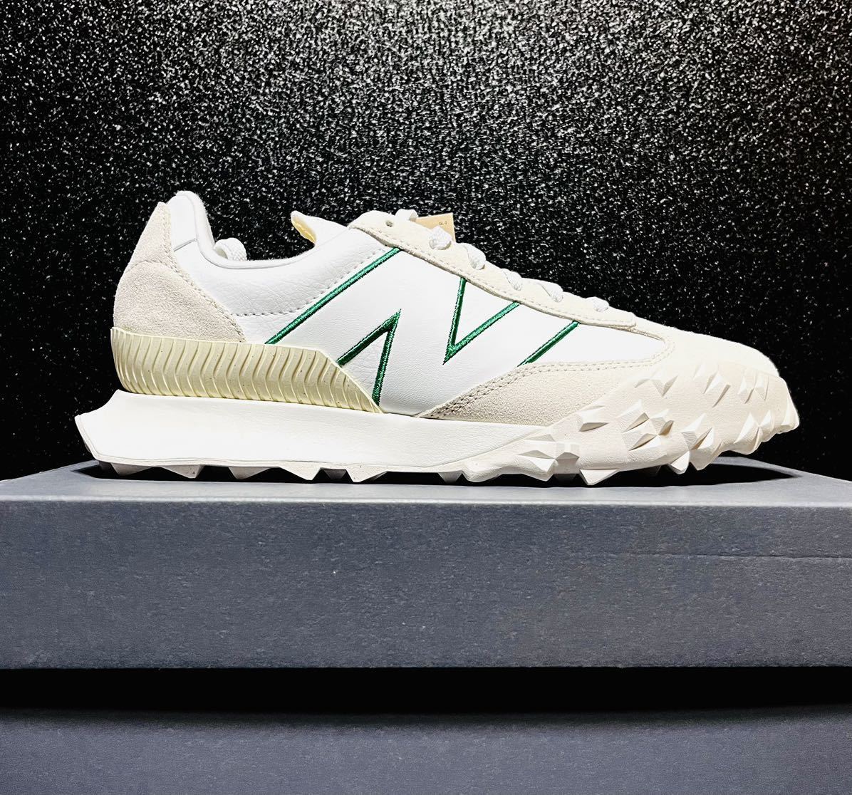 ☆送料込■新品26.5cm■ニューバランス UXC72 UNP New Balance ホワイト/オフホワイト/グリーン