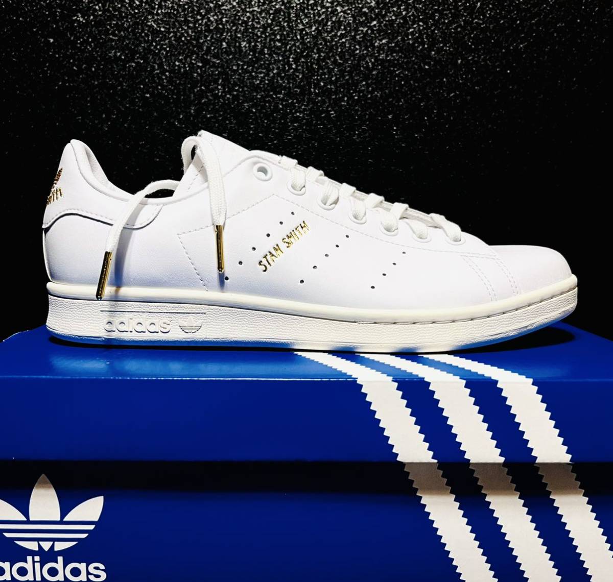 送料込 新品23 0cm adidas STAN SMITH FSアディダス スタンスミス