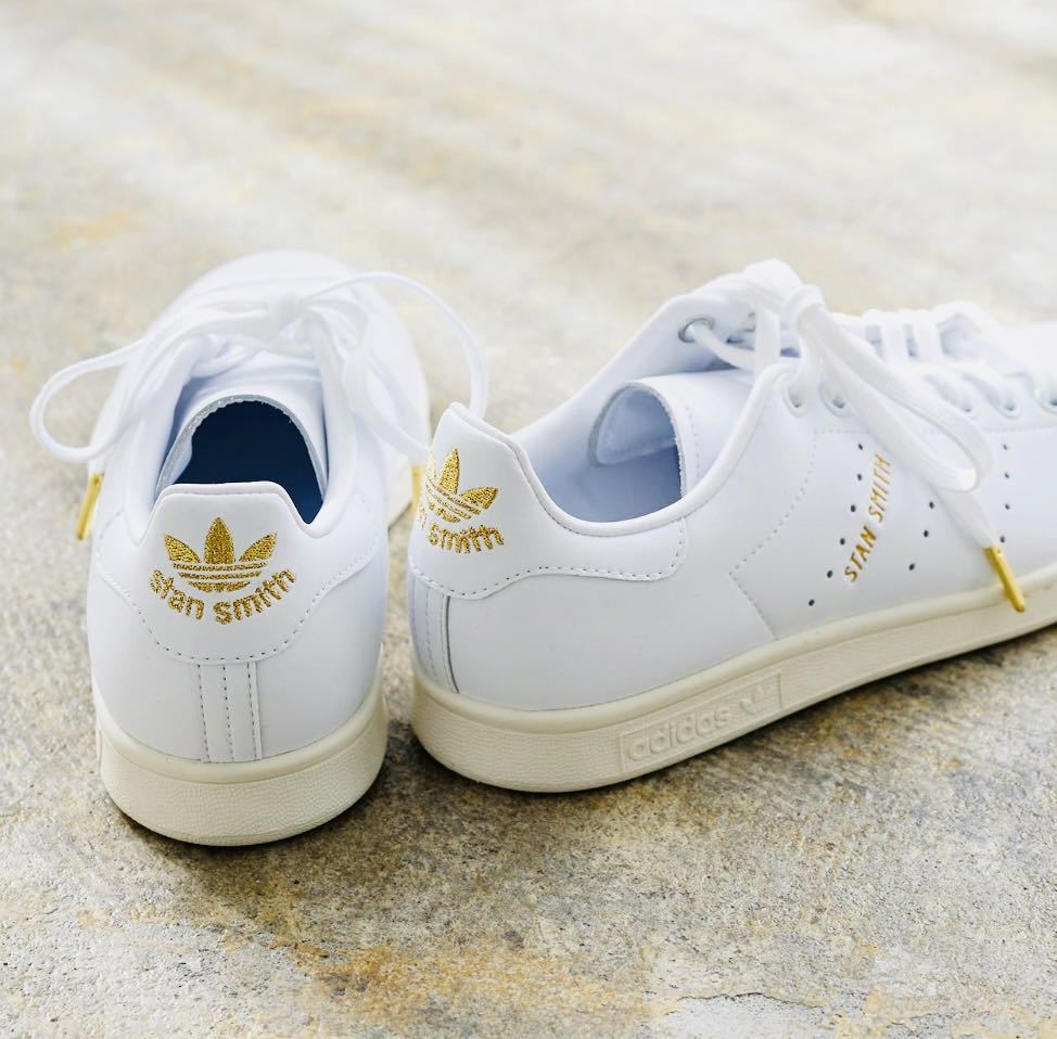 送料込 新品23 5cm adidas STAN SMITH FSアディダス スタンスミス