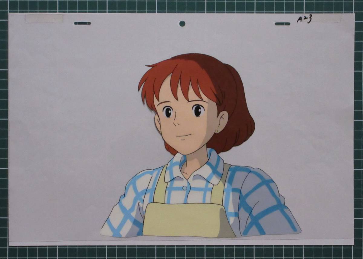 セル画23-043 KB-15□フィオ・ピッコロ☆ポルコとフィオの セル画23-043 KB-15□フィオ・ピッコロ☆ポルコとフィオの
