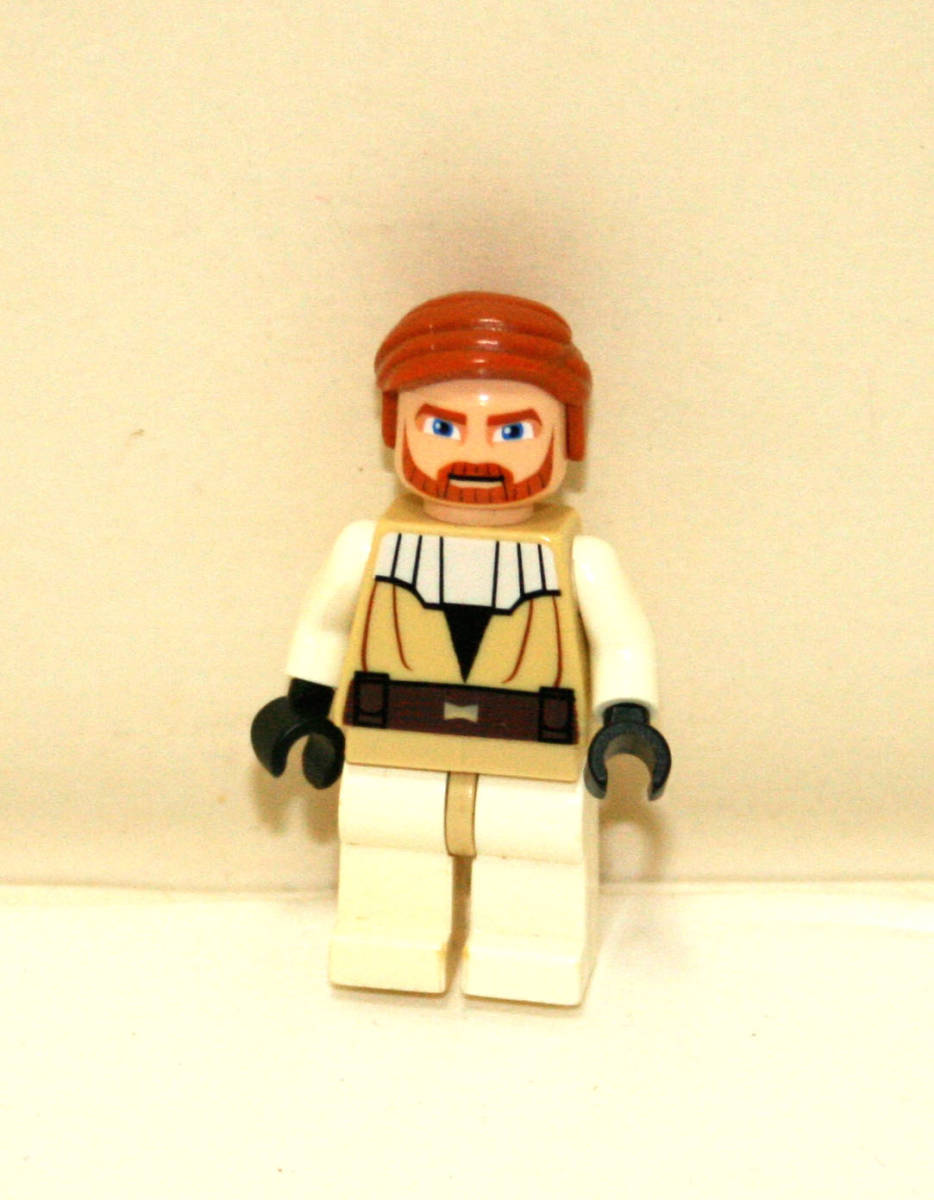 LEGO レゴ レア 1569 USED ミニフィグ Star Wars Minifigure ObiWan Kenobi オビ＝ワン・ケノービ スター・ウォーズ_画像1