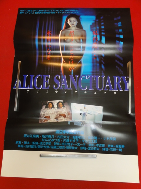 信頼への信頼 ub31728『アリス・サンクチュアリ』ポスター 坂井江奈美 内田大介 坂井香月 細野哲弘 高良陽一 渡辺孝明 その他