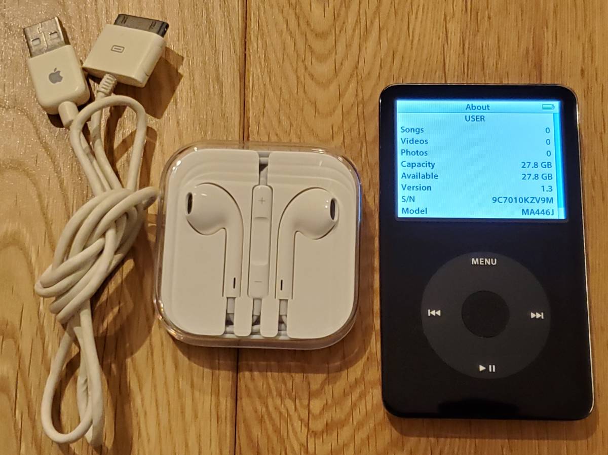 おすすめ】 iPod classic 30GB HDD iPod classic - developpement