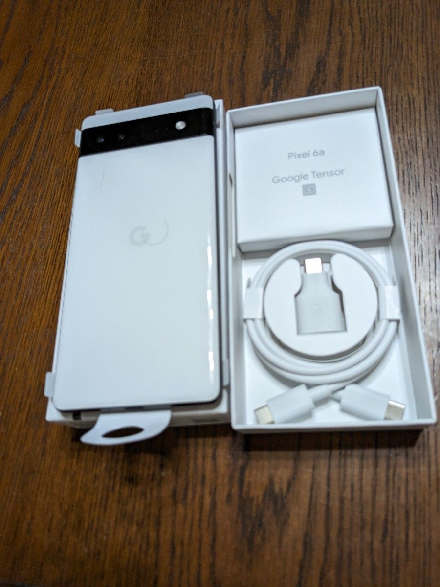 Google Pixel 6a Chalk  GB UQ mobile｜PayPayフリマ