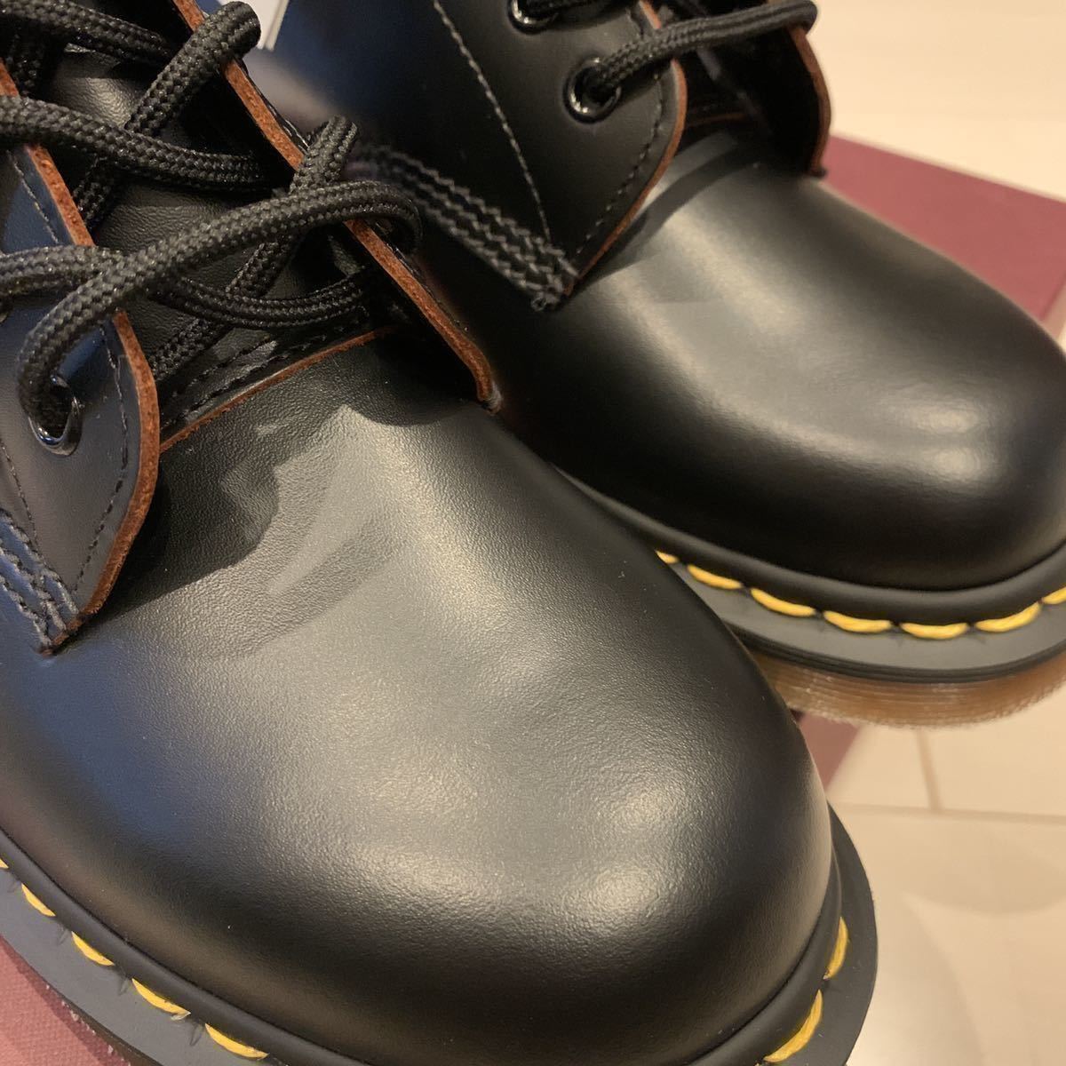 新品 イギリス製 ドクターマーチン 1460 8 ホール ブーツ VINTAGE 1460 8EYE BOOT UK4 23cm Dr.Martens レディース　サイズ_画像2