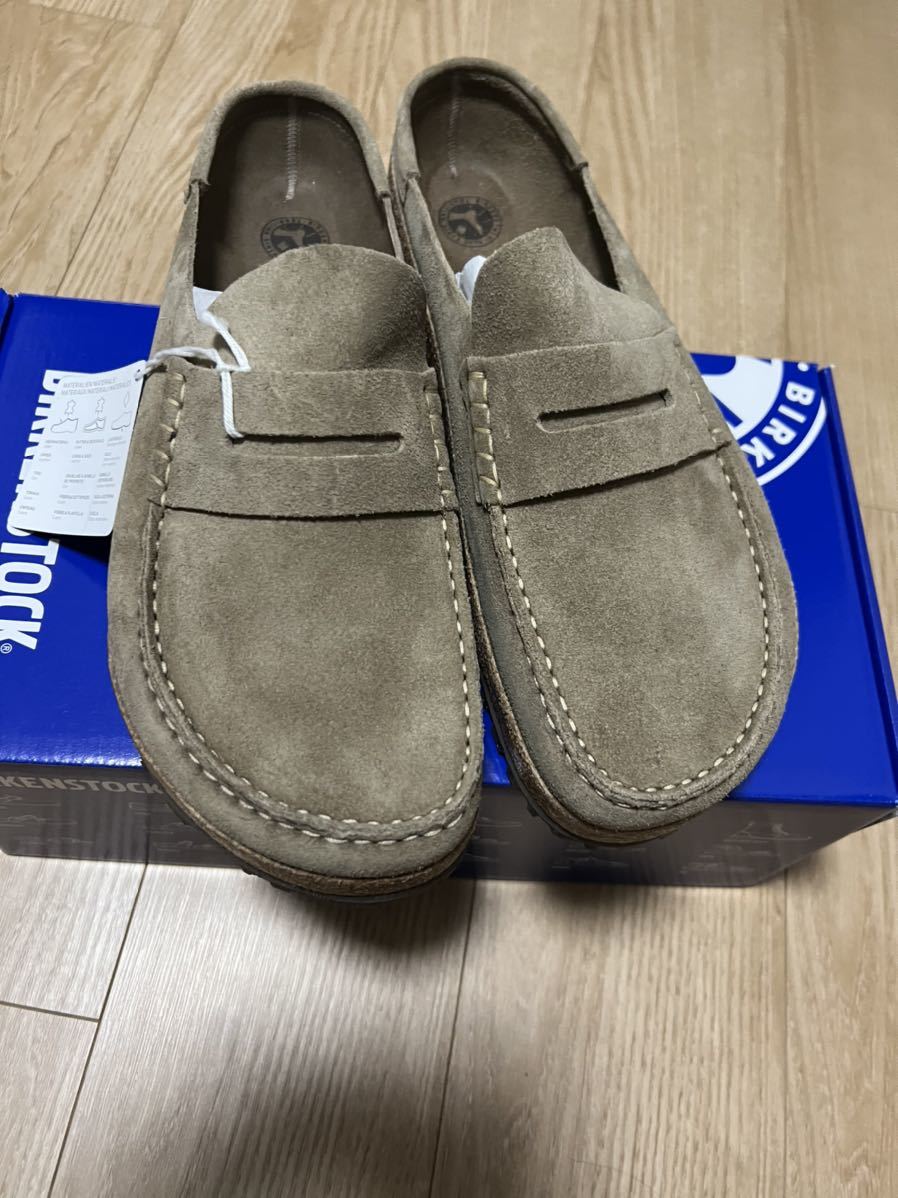 新品　BIRKENSTOCK Naples ネープルス　サンダル　45 29cm ローファー レザー ローファー