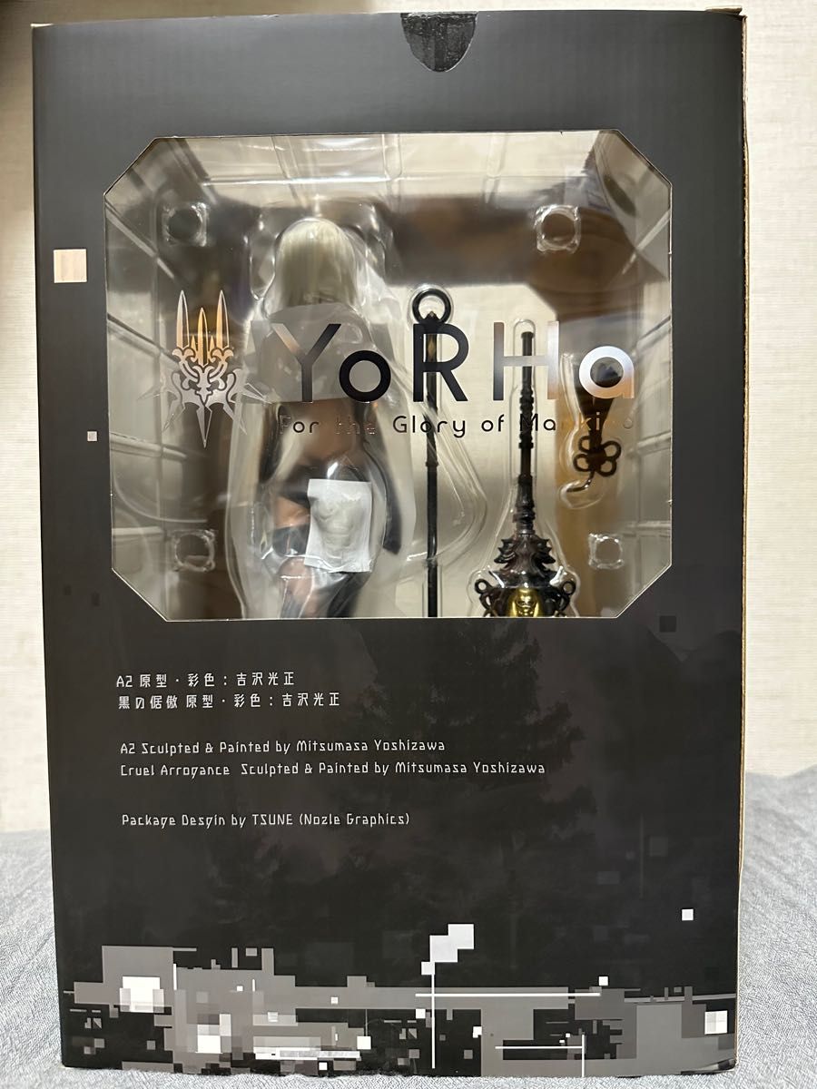開封品】NieR Automata A2 ( ヨルハA型二号 ) ショートヘアVer 開封品】NieR Automata A2 ( ヨルハA型二号 ) ショートヘアVer