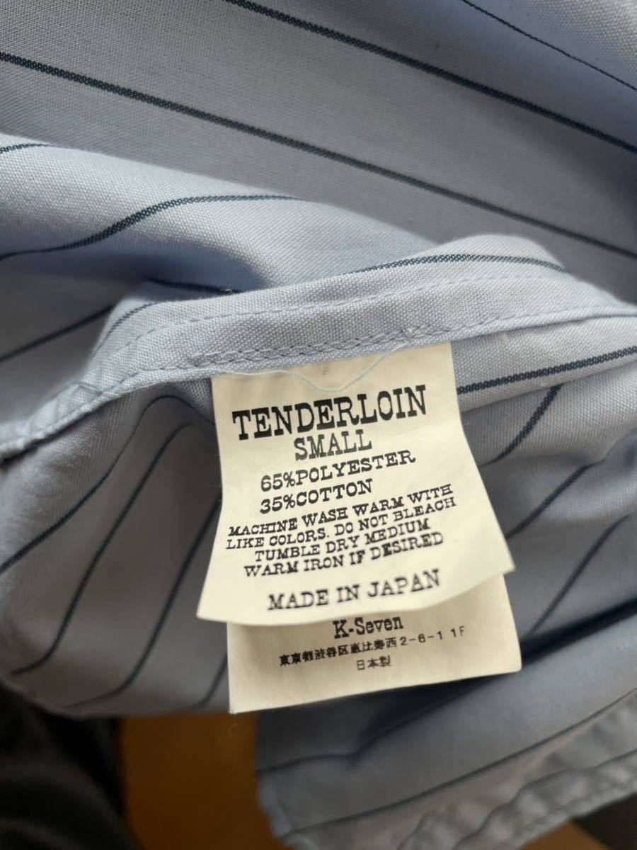 テンダーロイン　ストライプ　半袖シャツ Sサイズ　中古品_画像5