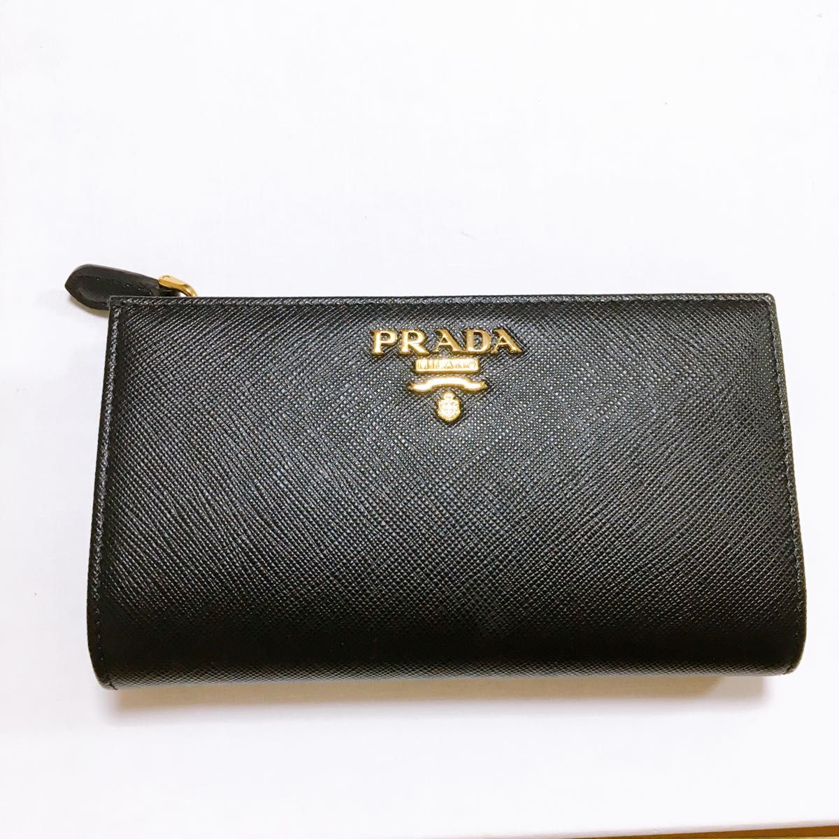 新品同様 PRADA サフィアーノマルチカラー 財布 長財布 プラダ 新品同様 PRADA サフィアーノマルチカラー 財布 長財布 プラダ