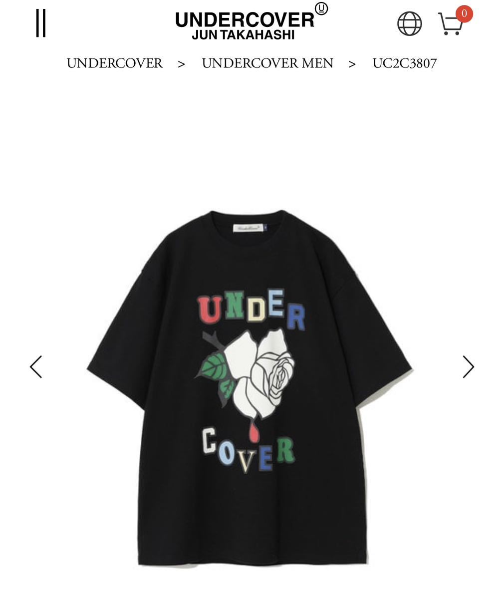 Yahoo!オークション - 【23AW 新作 新品】undercover コットンTシ...