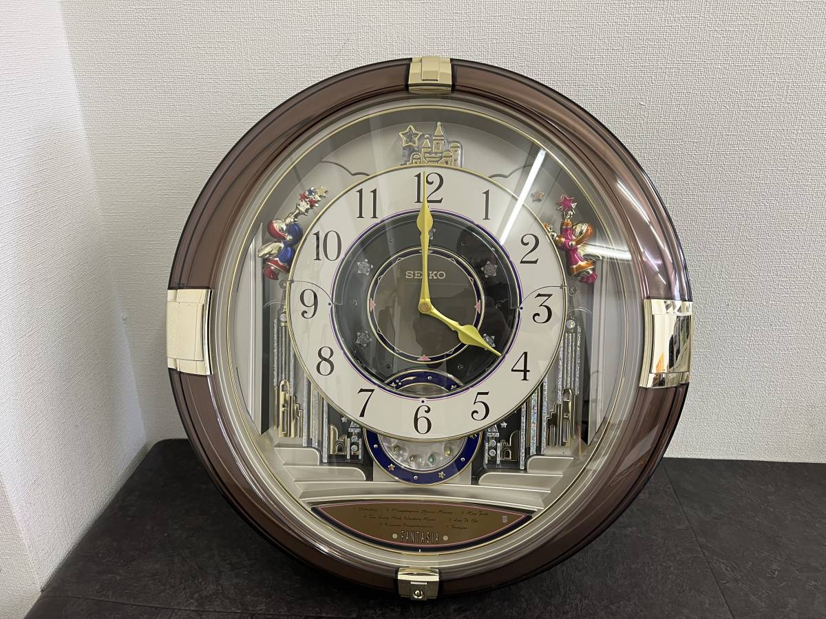 CT3201 SEIKO セイコー FANTASIA ファンタジア RE549G からくり時計
