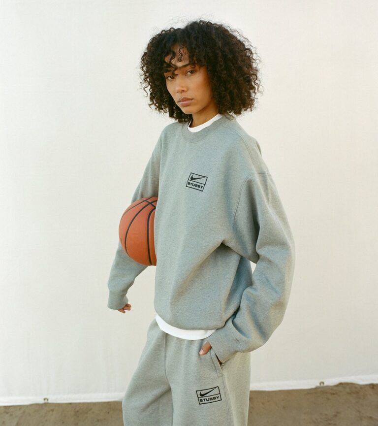 上下セットアップ)STUSSY & NIKE FLEECE-