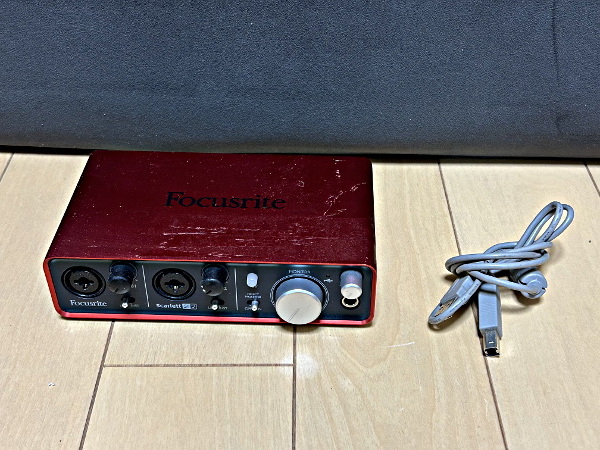 Nemko Focusrite フォーカスライト scarlett 2i2 器材 DTM DAW