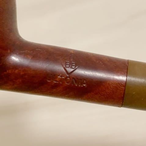 KY35】パイプ スリービー ULTONIA 123 BBB 喫煙具 木製パイプ アンティーク MADE IN ENGLAND イングランド製_画像7
