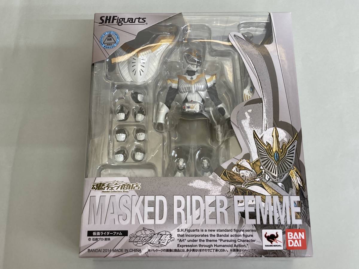 30-12/S.H.Figuarts 仮面ライダーファム 「仮面ライダー龍騎」未開封品