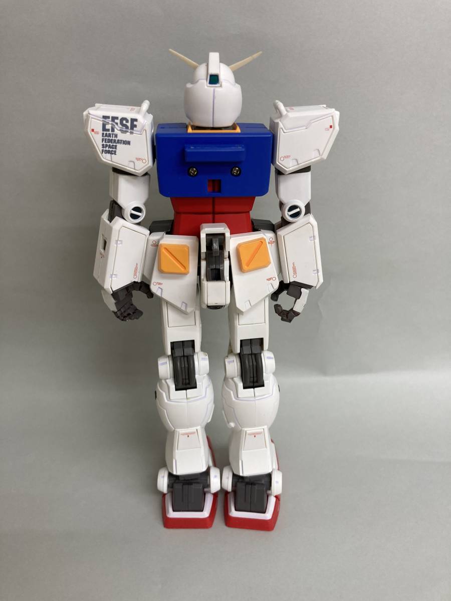 6-18/RX-78-2 ガンダム Ver.Ka WITH Gファイター 「機動戦士ガンダム」 GUNDAM FIX FIGURATION METAL COMPOSITE #1001 欠品有 現状品_画像5