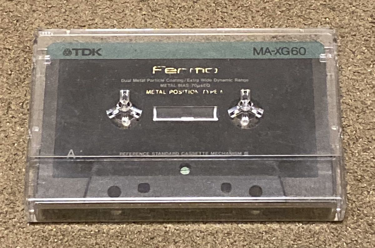 TDK MA-XG Fermo 60分カセットテープメタルテープ－日本代購代Bid第一