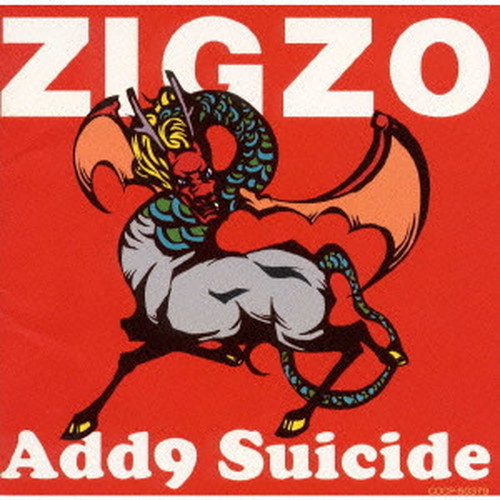 ＊中古CD ZIGZO/Add9 SUICIDE 2000年2nd L'Arc～en～Ciel S.O.A.P. MALICE MIZERマリスミゼル BY-SEXUAL 日本コロムビア_画像1