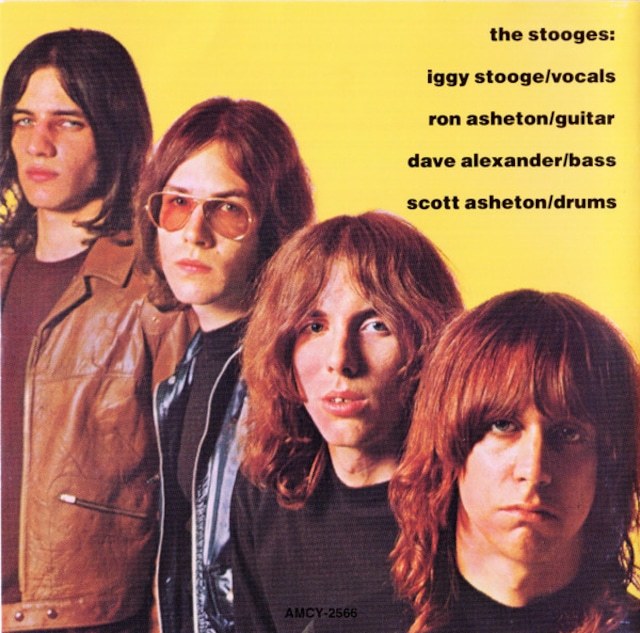 ＊中古CD IGGY POP AND THE STOOGES/ザ・ストゥージズ 1969年作品1st国内盤 米国パンクロック イギー・ポップ NEWYORK DOLLS RAMONES_画像3