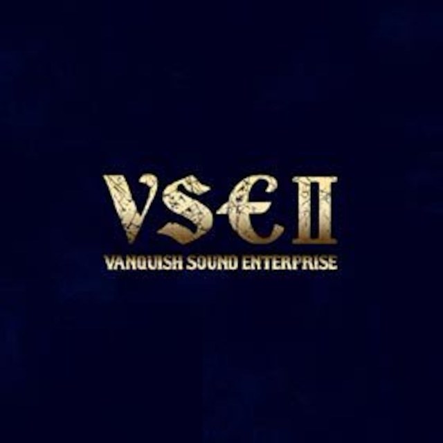 ＊中古CD VANQUISH SOUND ENTERPRISE/VSE Ⅱ 2012年作品限定500枚プレス 大阪パンクロック THE GRIFFINザ・グリフィン LRF SANDIEST RUST_画像1