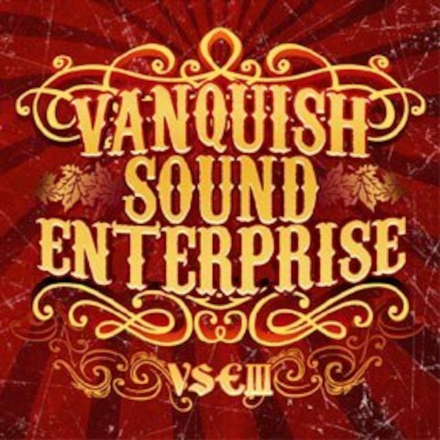 ＊中古CD VANQUISH SOUND ENTERPRISE/VSE Ⅲ 2012年作品限定500枚プレス 大阪パンクロック THE GRIFFINザ・グリフィン PRISONER CLAMPDOWN_画像1