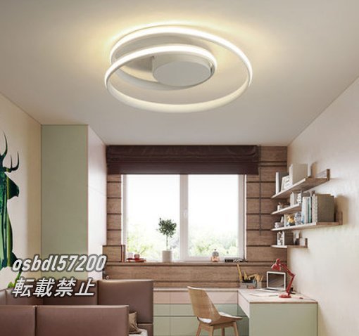 シーリングライト LED 取り付け簡単！ おしゃれ おすすめ 種類 キッチン リビング 寝室 インテリア カバー かわいい ブラック ホワイト_画像1
