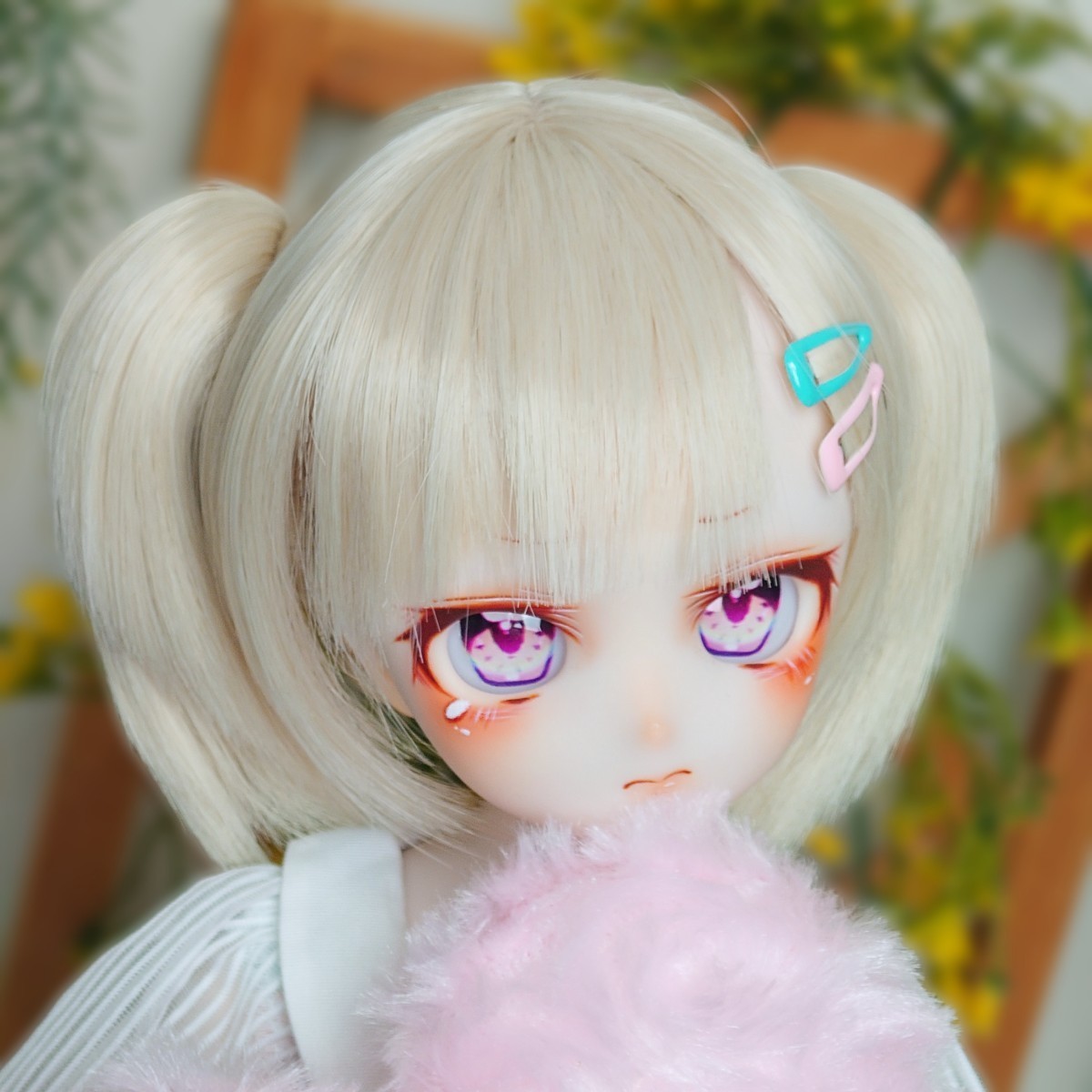 DDH-28 SW肌 カスタムヘッド+ディーラー様製アイ ドルフィードリーム