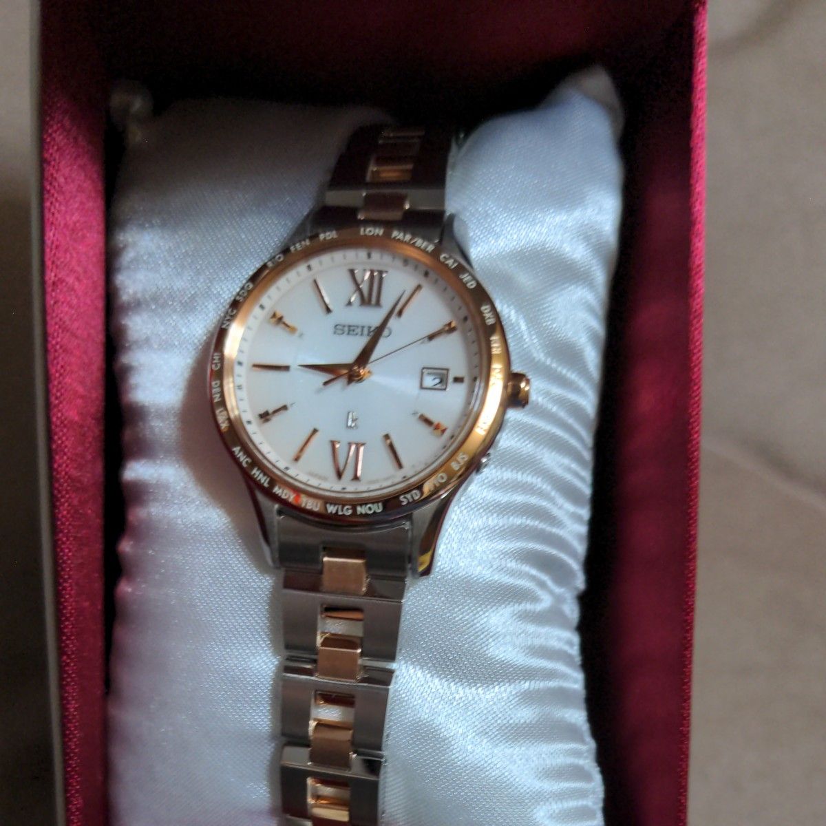 SEIKO|