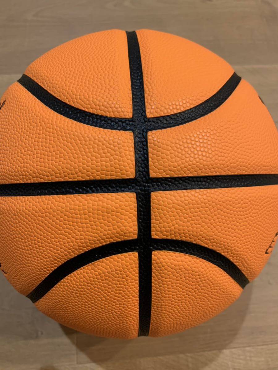 おすすめ 7号 バスケットボール 合成皮革「TACHIKARA オレンジ