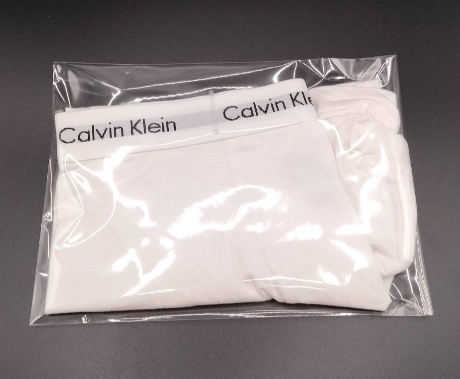 【Lサイズ】Calvin Klein(カルバンクライン)  コットンストレッチ ボクサーパンツ ホワイト  1枚 U2662
