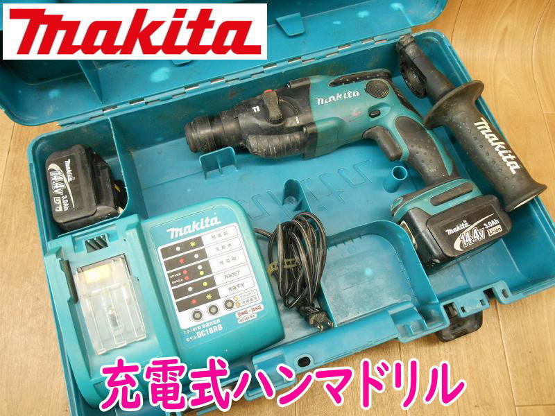 正式的 マキタ HR162D 充電式ハンマドリル makita ◇ 16mm No.3042