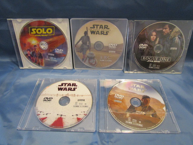 人気沸騰】 スター・ウォーズ STAR DVD フォースの覚醒/最後のジェダイ