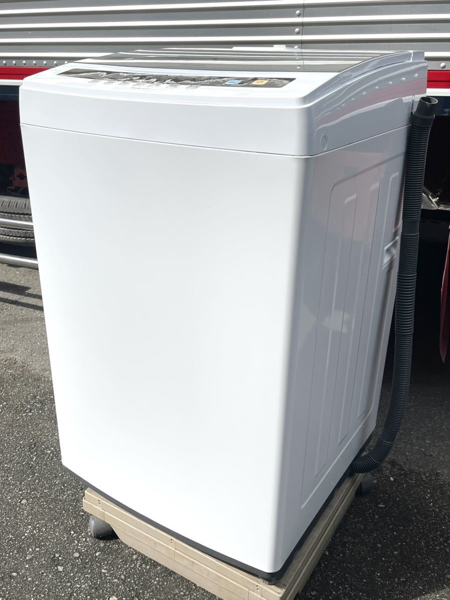 華麗 美品 IRIS OHYAMA/アイリスオーヤマ 全自動洗濯機 IAW-N71 洗濯