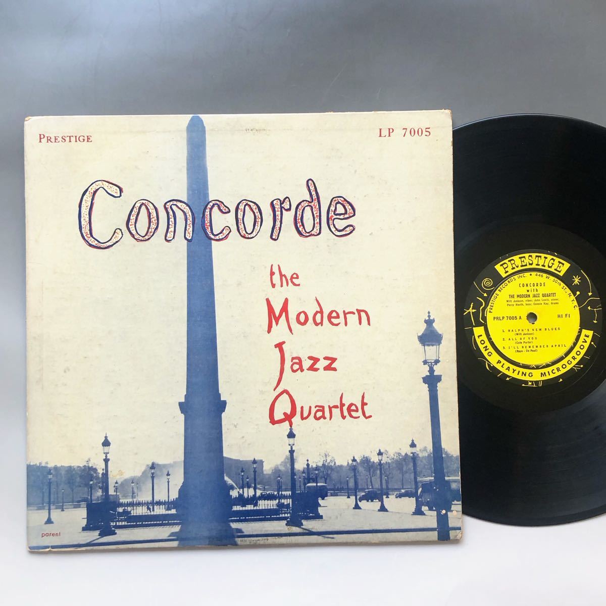2675【希少名盤】コンコルド LPレコード ジャズ Modern Jazz-