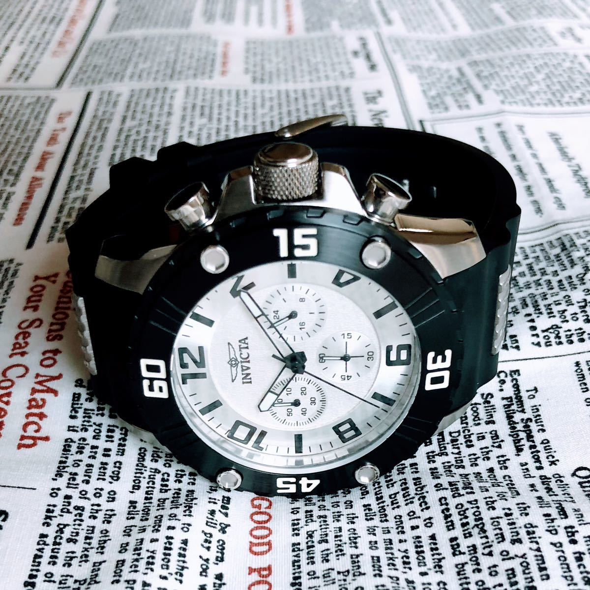 最終決算 Invicta インビクタ 腕時計 #2695【お洒落な高級感】メンズ