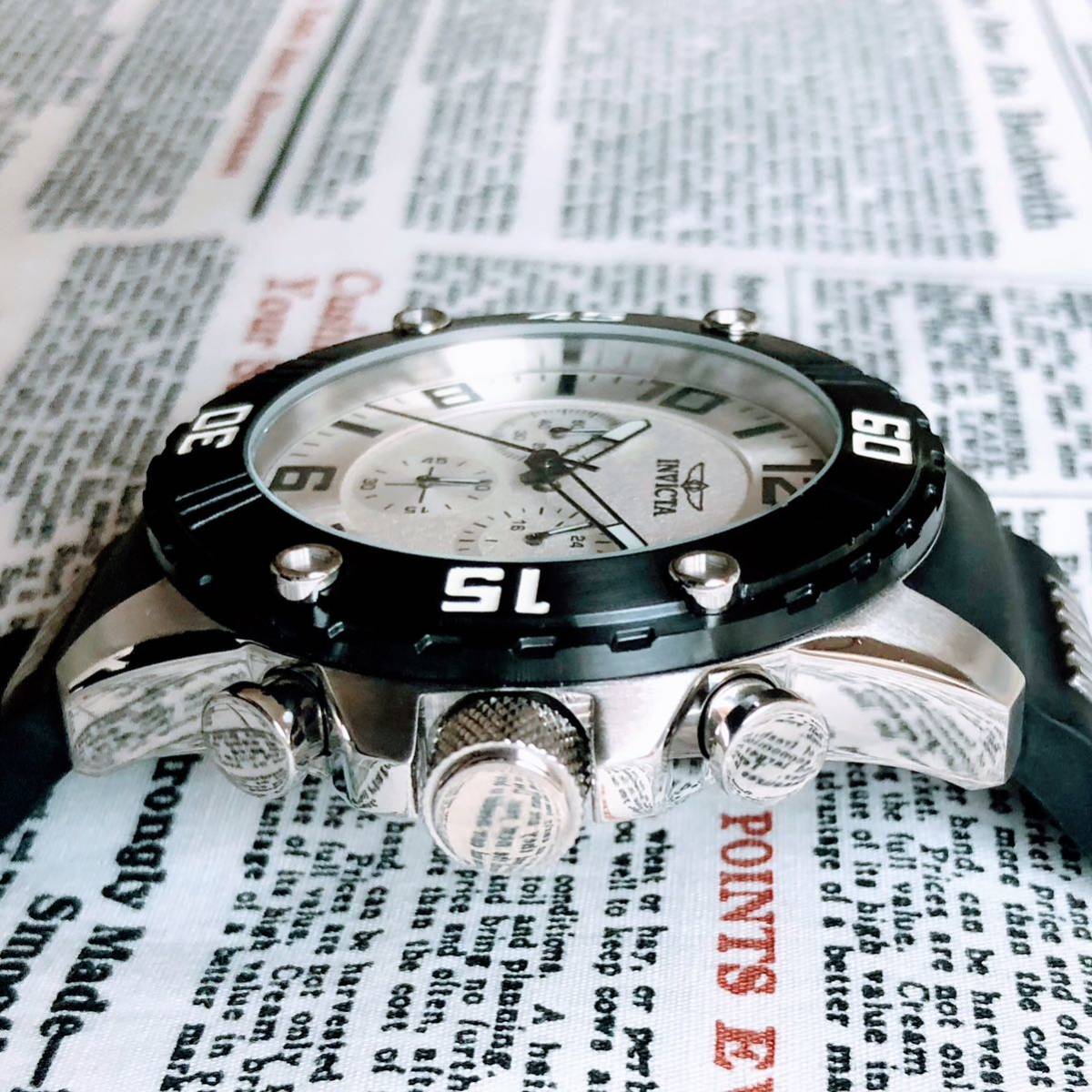 最終決算 Invicta インビクタ 腕時計 #2695【お洒落な高級感】メンズ