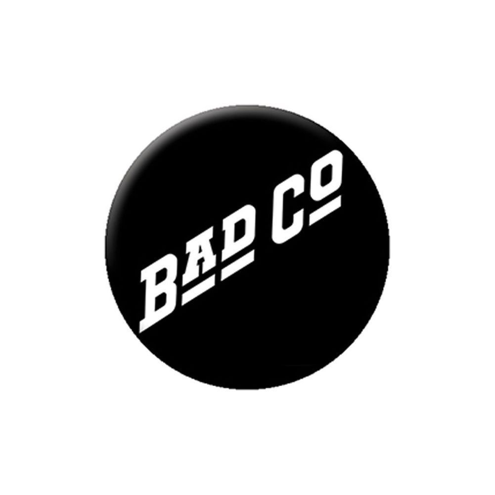 Bad Company 缶バッジ バッド・カンパニー Logo_画像1