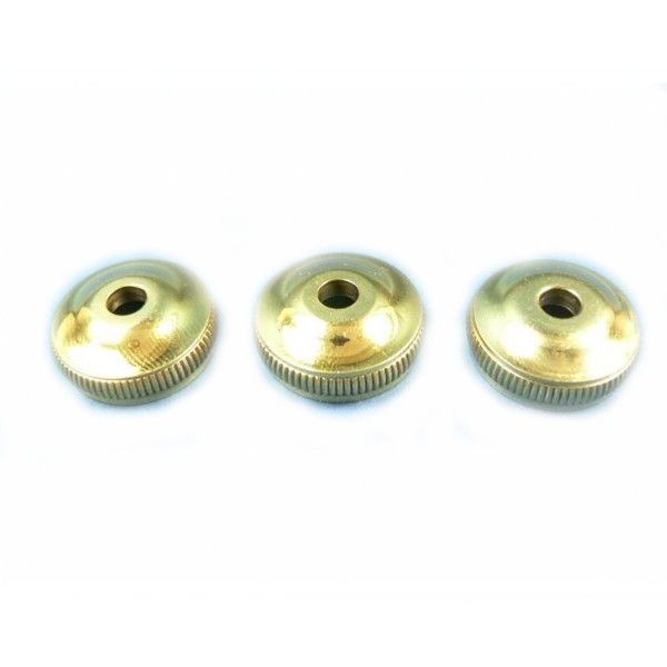 Bachトランペット用ボトムキャップ 3点セット