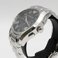 EMPORIO ARMANI　エンポリオ アルマーニ クロノグラフ ブレスウオッチ メンズ AR-0673_画像3