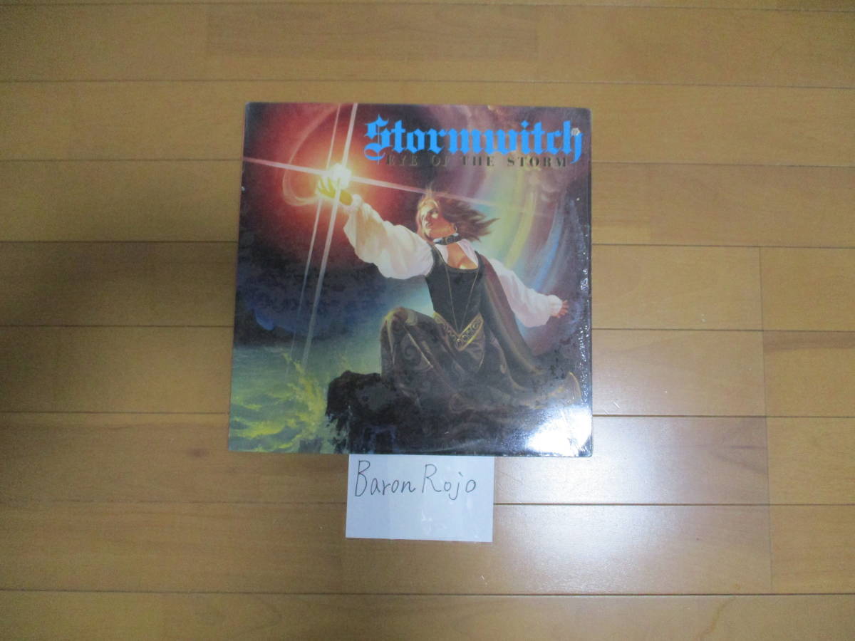 ★STORMWITCH「EYE OF THE STORM」輸入盤レコード、ジャーマンメタル、1989年、APOCALYPSE、AP89 002-1、廃盤、レア★の画像1