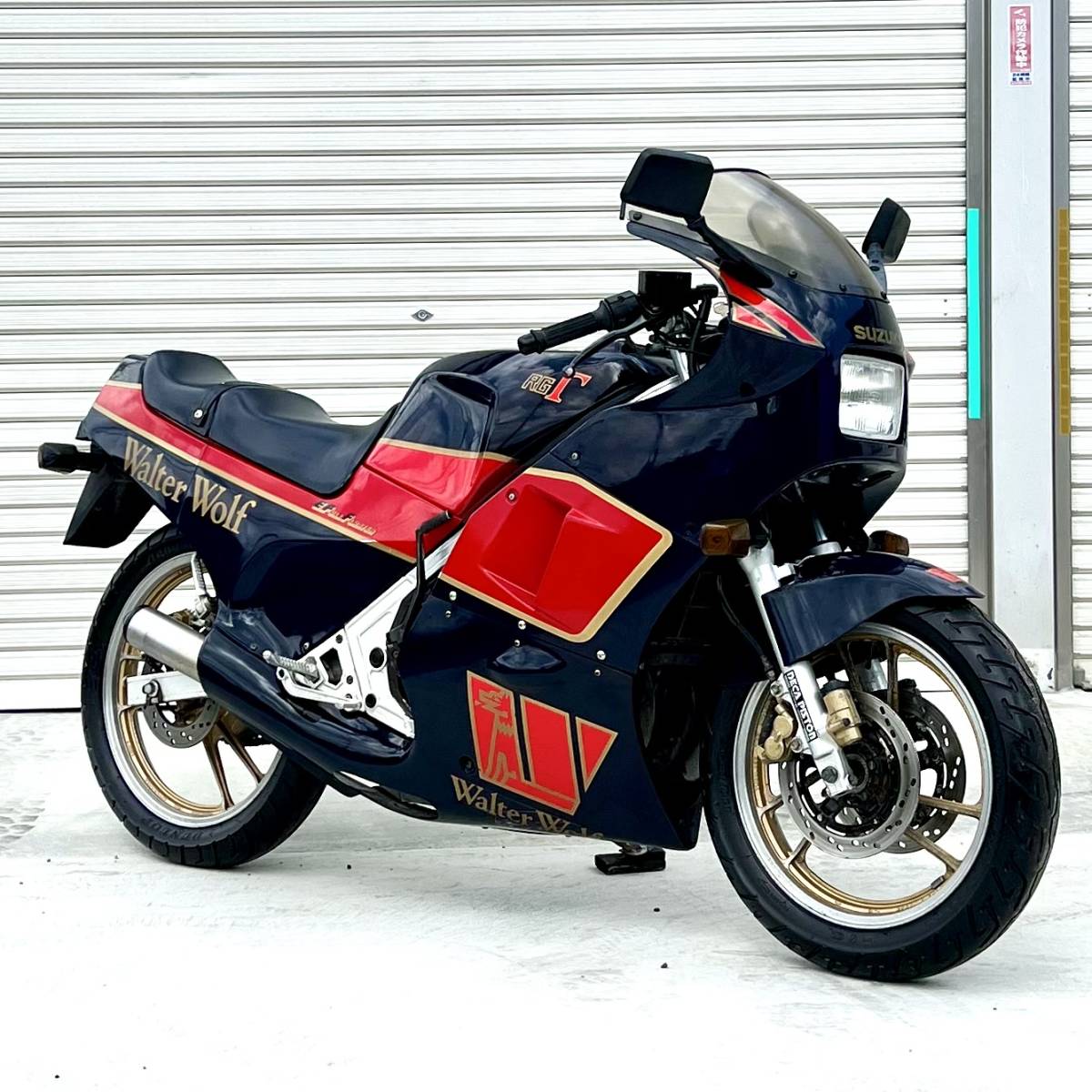 Yahoo!オークション - RG250 ガンマ GJ21B ウォルターウルフ Yahoo!オークション - RG250 ガンマ GJ21B ウォルターウルフ