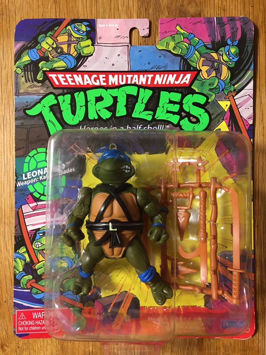 売上実績NO.1 TMNT NINJA TURTLES Leonardo ミュータント ニンジャ