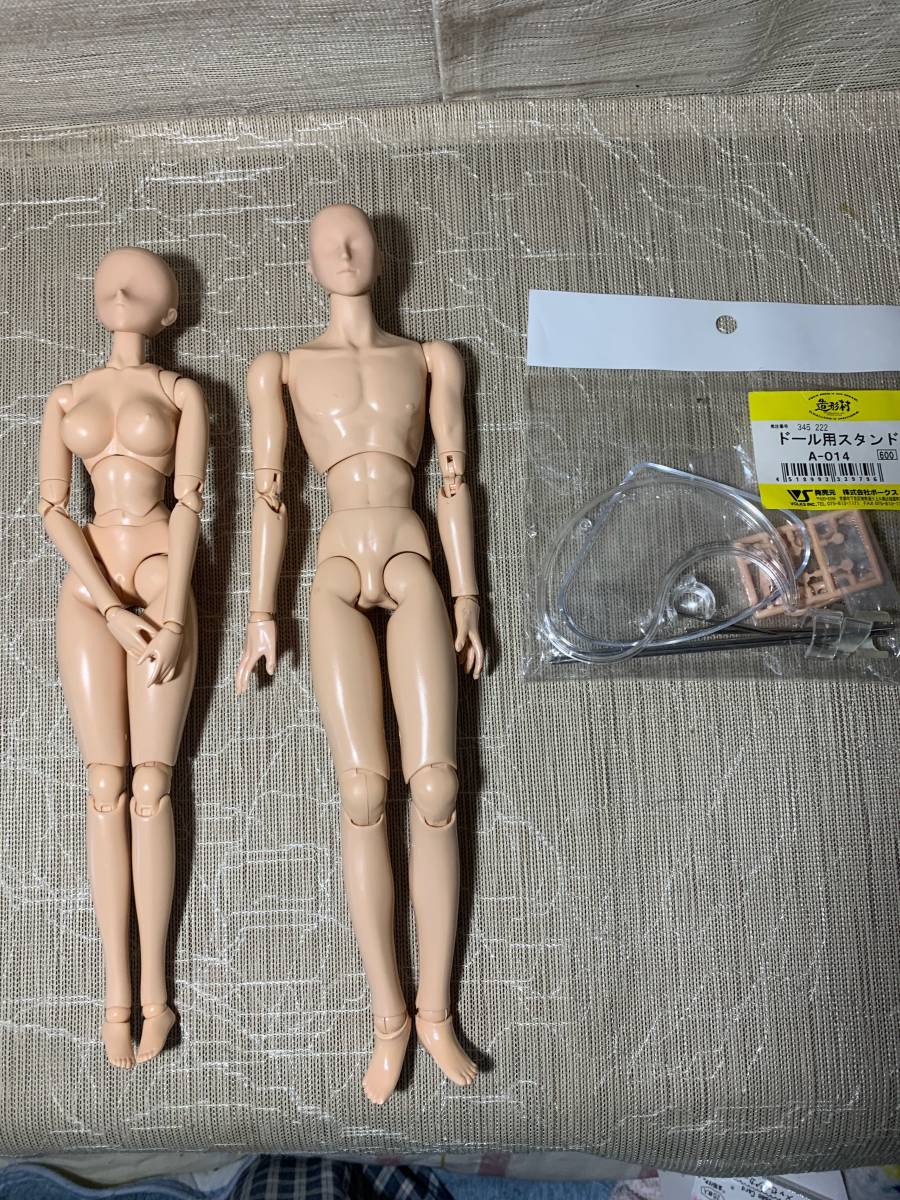 人気新品 ボークス VOLKS 男女2体 スタンド 本体 - koelfontein.co.za